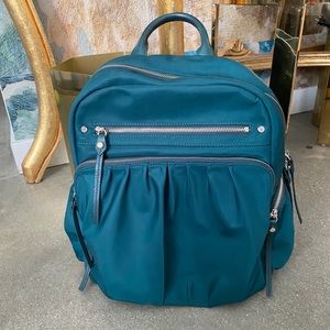 MZ Wallace Belle Backpack in Grove Green